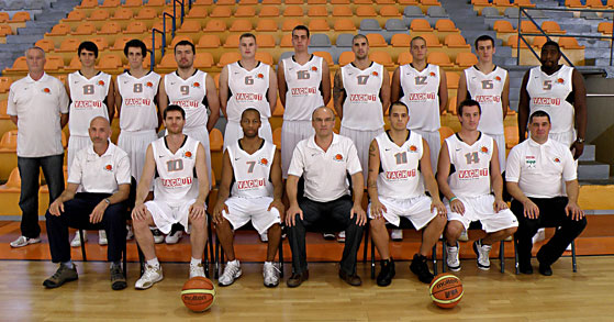 Basketbalov klub BK SPU Nira, Ivan Granay doln rad z prava